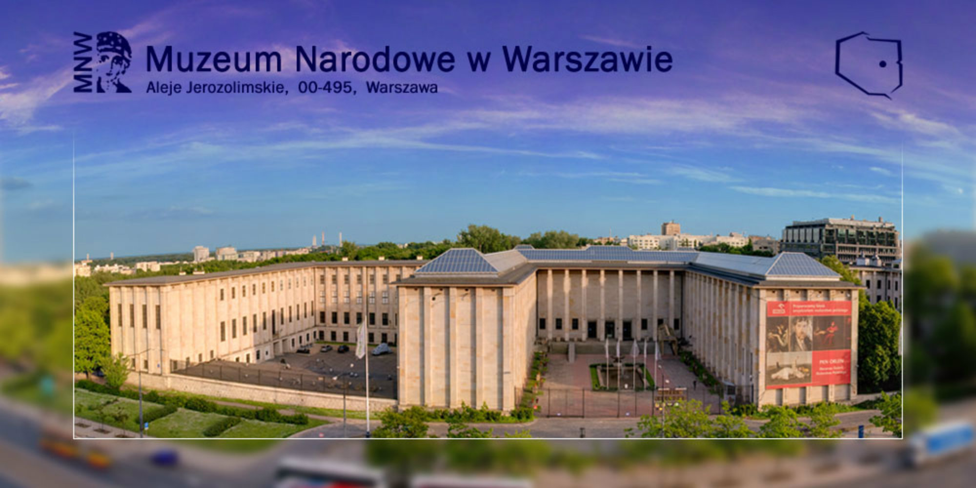 Muzeum Narodowe w Warszawie - Miasto Stołeczne Warszawa | Prezentacja